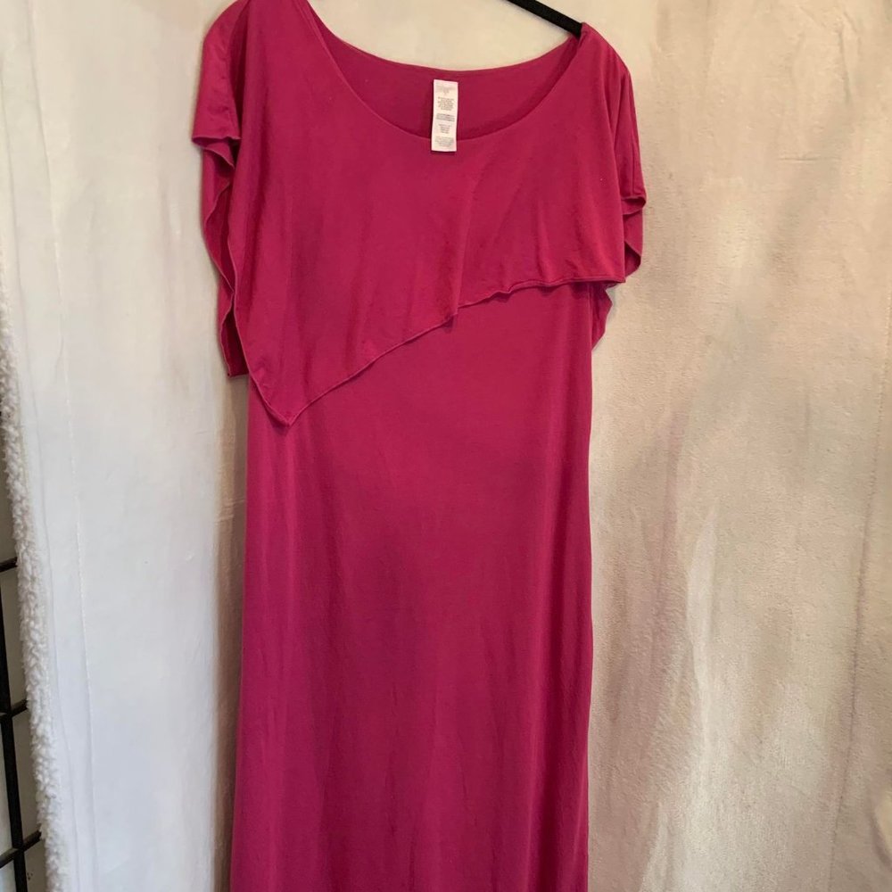 EUC Pink Tunic Dress Size Large